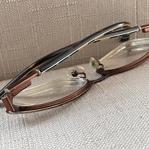Kate Spade New York Women Eyeglasses Brown Half Rim Glasses 50[]17 135 main image 4